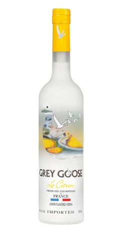 VODKA GREY GOOSE LE CITRON 750ML