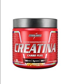 IM CREATINA CARBO FUEL LARANJA 300G