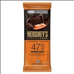 BARRA HERSHEY S DARK 47% CARAMEL 17X80G