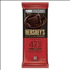 BARRA HERSHEY'S DARK 47% ORIGINAL 17X80G