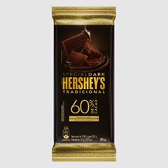 BARRA HERSHEY'S DARK 60% TRAD 17X85G