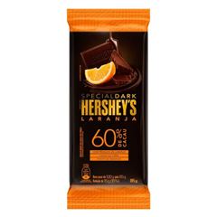 BARRA HERSHEY S DARK 60% LARANJA 17X85G