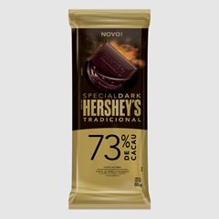 BARRA HERSHEY'S DARK 73% CACAU 17X85G