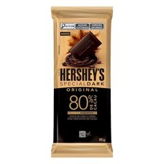 BARRA HERSHEY'S DARK 80% AMARGO 17X85G