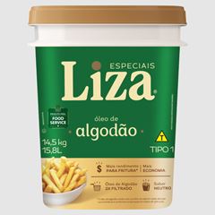 OLEO LIZA ALGODAO BALDE 15,8L