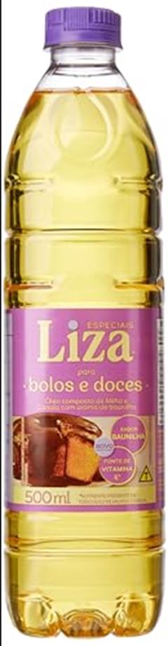 OLEO LIZA BOLOS E DOCES 500ML