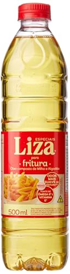 OLEO LIZA FRITURA 500ML