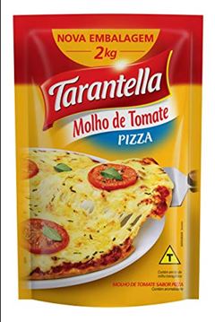 MOLHO TOMATE TARANTELLA PIZZA SC 2KG