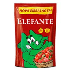 EXTRATO TOMATE ELEFANTE SACHE 2KG