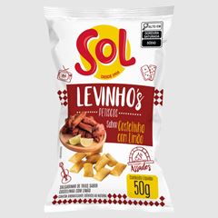 SALGADINHO LEVINHOS COSTELINHA C/LIM 50G