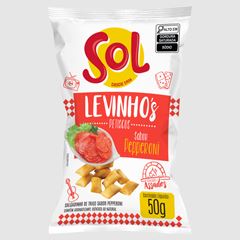SALGADINHO LEVINHOS PEPPERONI 50G