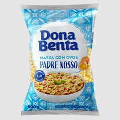 MACARRAO D BENTA OVOS PADRE NOSSO 500G