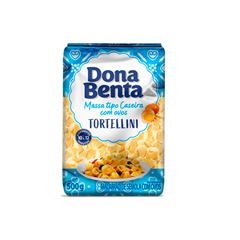 MACARRAO D BENTA TORTELLINE CASEIRA 500G
