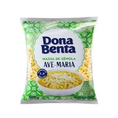 MACARRAO D BENTA SEMOLA AVE MARIA 500G