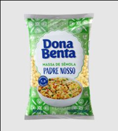 MACARRAO D BENTA SEMOLA PADRE NOSSO 500G