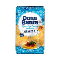 MACARRAO D BENTA OVOS TALHARIM N2 500G