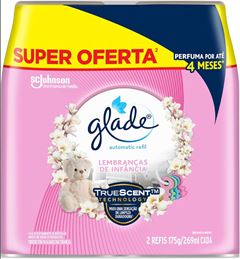 GLADE AUTO RF LEMBRANCA INFA 2X269ML