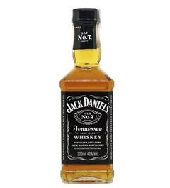 WHISKEY JACK DANIELS OLD NO. 7 200ML