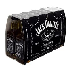 WHISKEY JACK DANIELS OLD NO. 7 10X50ML