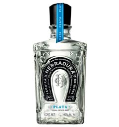 TEQUILA HERRADURA PLATA 750ML