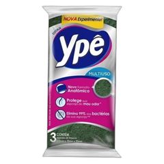 ESPONJA YPE MULTIUSO 3UN NOVO