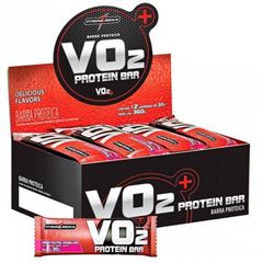 IM VO2 WHEY BAR COOKIES 12X30G