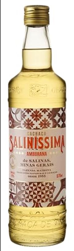 CACHACA SALINISSIMA AMBURANA 670ML