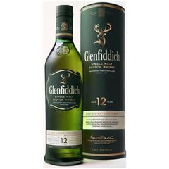 WHISKEY GLENFIDDICH 12 ANOS 750ML