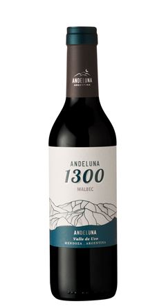VIN ANDELUNA 1300 MALBEC TN SC 375ML