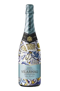 ESP VILARNAU GARNATXA RES RS BRUT 750ML