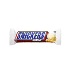 CHOC SNICKERS WHITE 20X42G