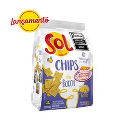 CHIPS SOL BACON 60G