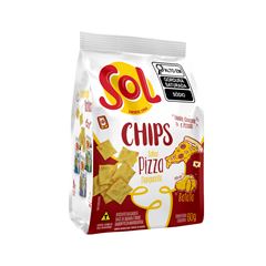 CHIPS SOL PIZZA MARGUERITA 60G