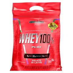 IM WHEY 100% PURE GELATO POUCH 900G