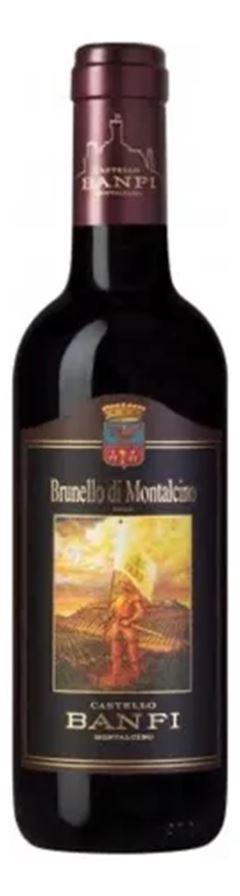 VIN CASTELO BANFI BRUNE MONT TN SC 375ML