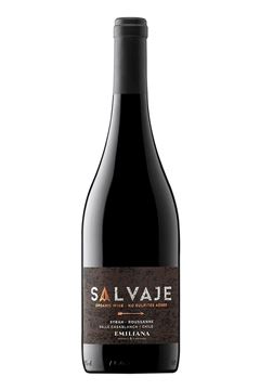 VIN EMILIANA SALVAJE SYRAH TN SC 750ML