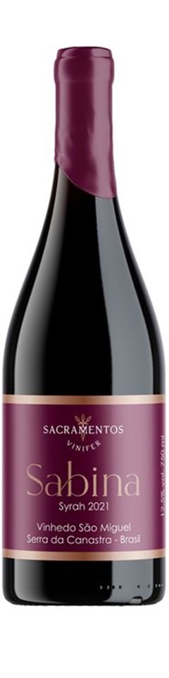 VIN SACRAMENTOS SABINA SYRAH TN SC 750ML