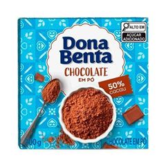 CHOCOLATE PO D BENTA 50% CACAU 200G
