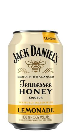LICOR JACK HONEY & LIMONADE LT 12X330ML