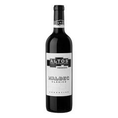 VIN ALTOS CLASSICO MALBEC TN SC 750ML