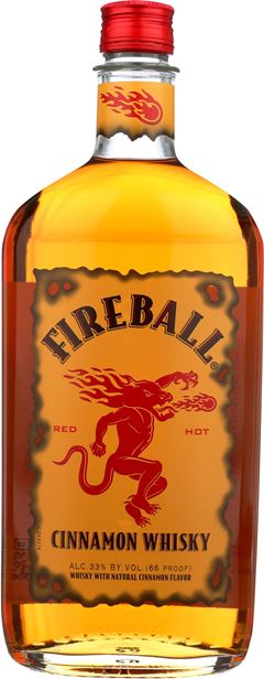LICOR FIREBALL CANELA 750ML