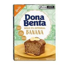 MISTURA BOLO D BENTA INT BANANA 400G