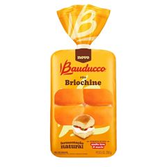 PAO BRIOCHINE BAUDUCCO 200G