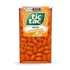 TIC TAC LARANJA T100 12UNX49,8G