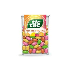 TIC TAC FRUTAS T100 12UNX49,8G