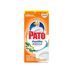 PATO PASTILHA ADESIVA TROPICAL 3UN