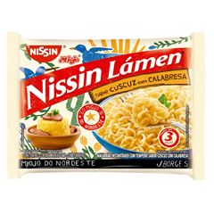 NISSIN LAMEN CUSCUZ COM CALABRESA 85G