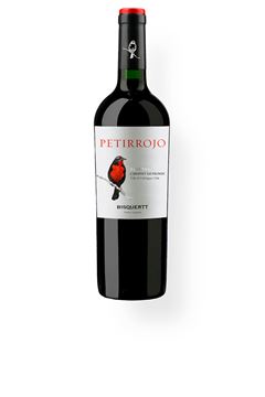 VIN BISQUERTT PETIRROJO CAB SAUV 750ML