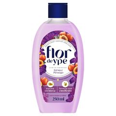 SABONETE LIQ FLOR YPE PESSEGO 250ML