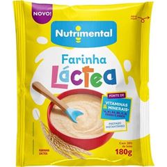 FARINHA LACTEA NUTRIMENTAL 180G